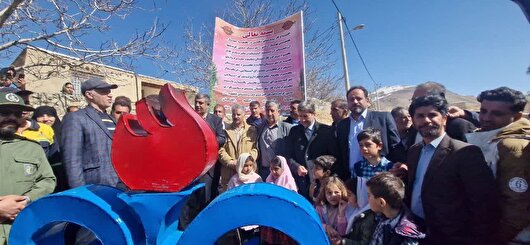 ۴ روستای صعب‌العبور سمیرم پس از ۴۷ سال به شبکه گاز سراسری پیوستند