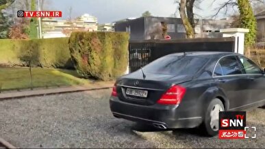 عزیمت هیات جمهوری اسلامی ایران برای شرکت در دور دوم مذاکرات هسته‌ای + فیلم