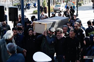 پخش زنده| مراسم وداع با عنایت الله بخشی با حضور هنرمندان برگزار شد + فیلم