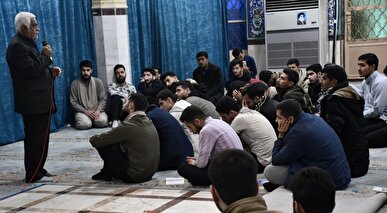 مسجد جامع خرمشهر سنگر خداست