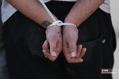 مواد فروش سابقه دار باقرشهر به دام افتاد