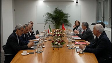 وزیر خارجه سوئیس: برای ما مایه افتخار است که امروز میزبان مذاکرات در ژنو هستیم + فیلم