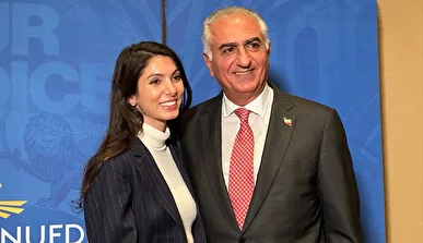 شاه‌بازی دورهمی و دموکراسی خانوادگی پهلوی + فیلم