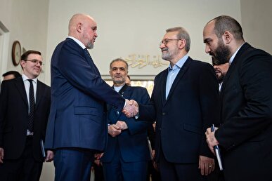 دیدار وزیر انرژی روسیه با علی لاریجانی؛ تأکید بر ارتقای روابط راهبردی تهران–مسکو