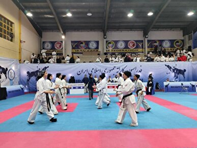 سوپرلیگ سبک‌های آزاد کاراته بانوان برگزار شد