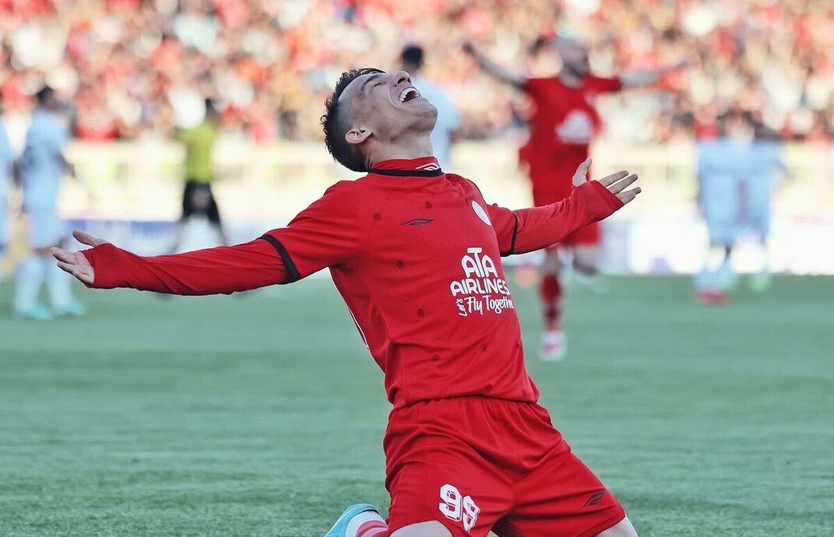 فیلم گل دوم تراکتور به الغرافه توسط امیرحسین حسین زاده