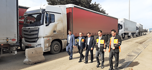 صادرات بیش از ۶۲۲ هزار تن کالای ایرانی از پایانه مرزی بیله‌سوار