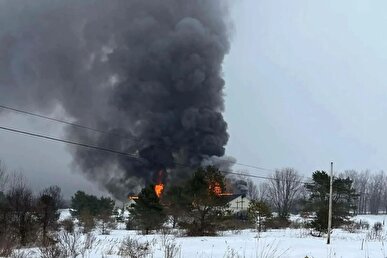 کلیسای نیویورک منفجر شد ؛ اعلام وضعیت بحرانی برای کشیش