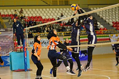 نتایج هفته دهم لیگ برتر والیبال بانوان / سهمیه هفتم پلی آف به ملوان رسید | اخبار ورزشی