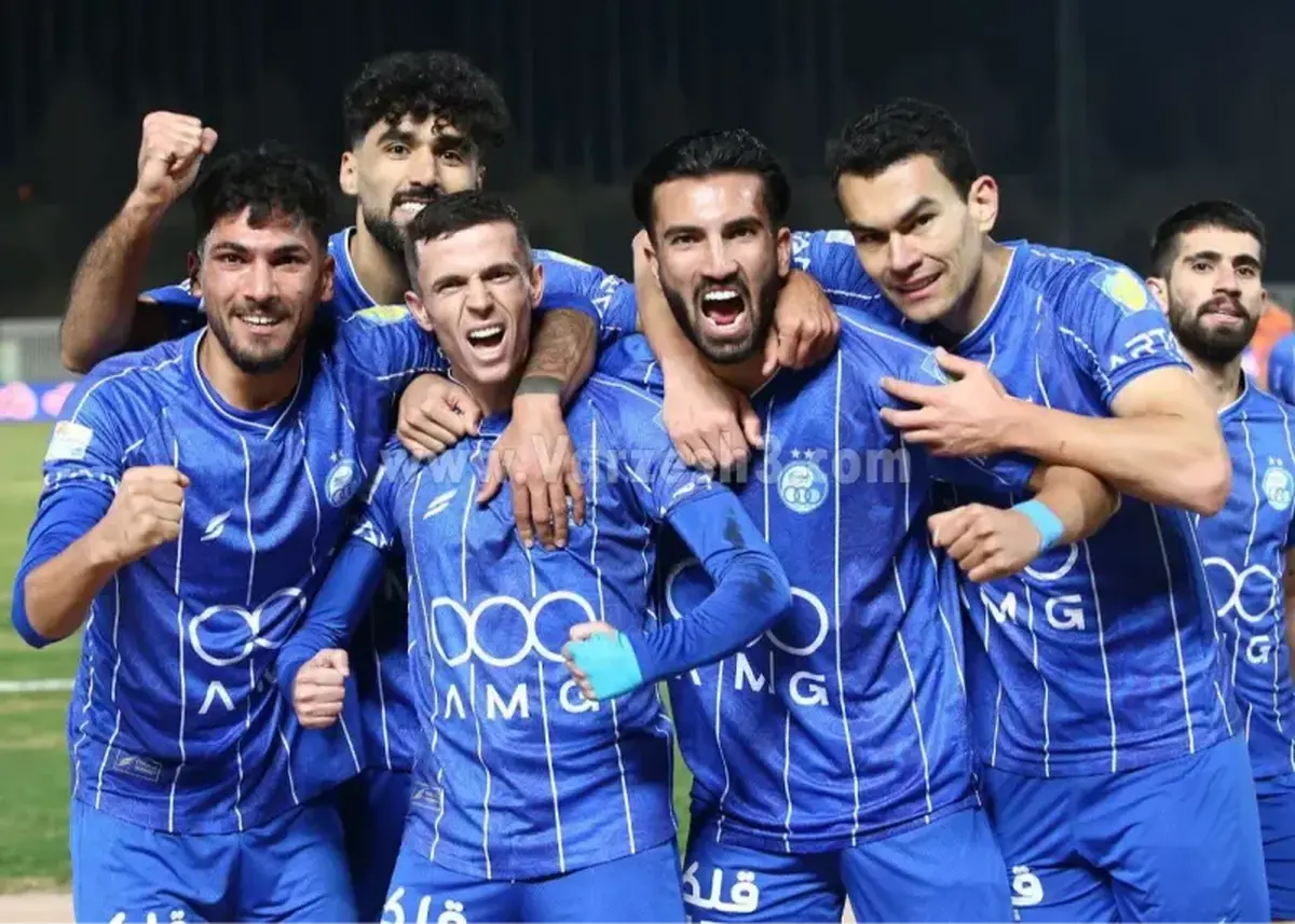 اردنی‌ها با یک گروه ویژه برای برد استقلالی ها آمدند