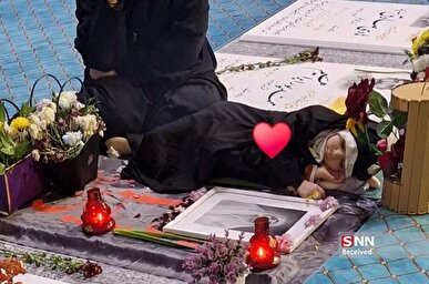 زینب هنوز دنبال مادرش می‌گردد/روایت خواهر شهیده مرضیه نبوی‌نیا از دلتنگی زینب +فیلم