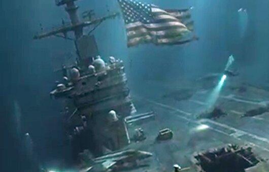 خطرناک‌تر از ناو، سلاحی است که آن را به قعر دریا می‌فرستد