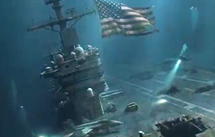 خطرناک‌تر از ناو، سلاحی است که آن را به قعر دریا می‌فرستد