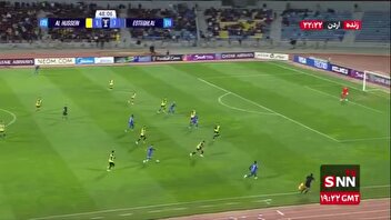 گل‌ دوم استقلال به الحسین اردن با دبل یاسر آسانی در دقیقه 49