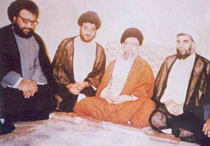 تصاویر منتشرنشده دبیرکل حزبالله کنار آیتالله خامنهای