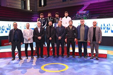 اسامی برترین‌های کشتی آزاد و فرنگی دانشجویان در روز دوم مسابقات انتخابی تیم ملی کشتی دانشجویان