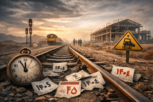 ماراتن وعده‌های برای افتتاح راه آهن چابهار-زاهدان / چرا این پروژه انقدر زمان برد؟