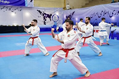 برترین‌های مسابقات انتخابی کاتا تیمی معرفی شدند