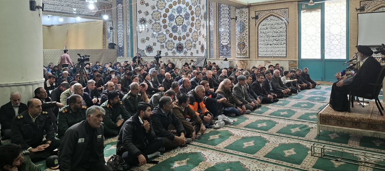 منتشر نشود///فاطمی: اسلام دین مقاومت است و دشمنان از ایستادگی ملت ایران به خشم آمدهاند + فیلم منتشر نشود///فاطمی: اسلام دین مقاومت است و دشمنان از ایستادگی ملت ایران به خشم آمدهاند + فیلم