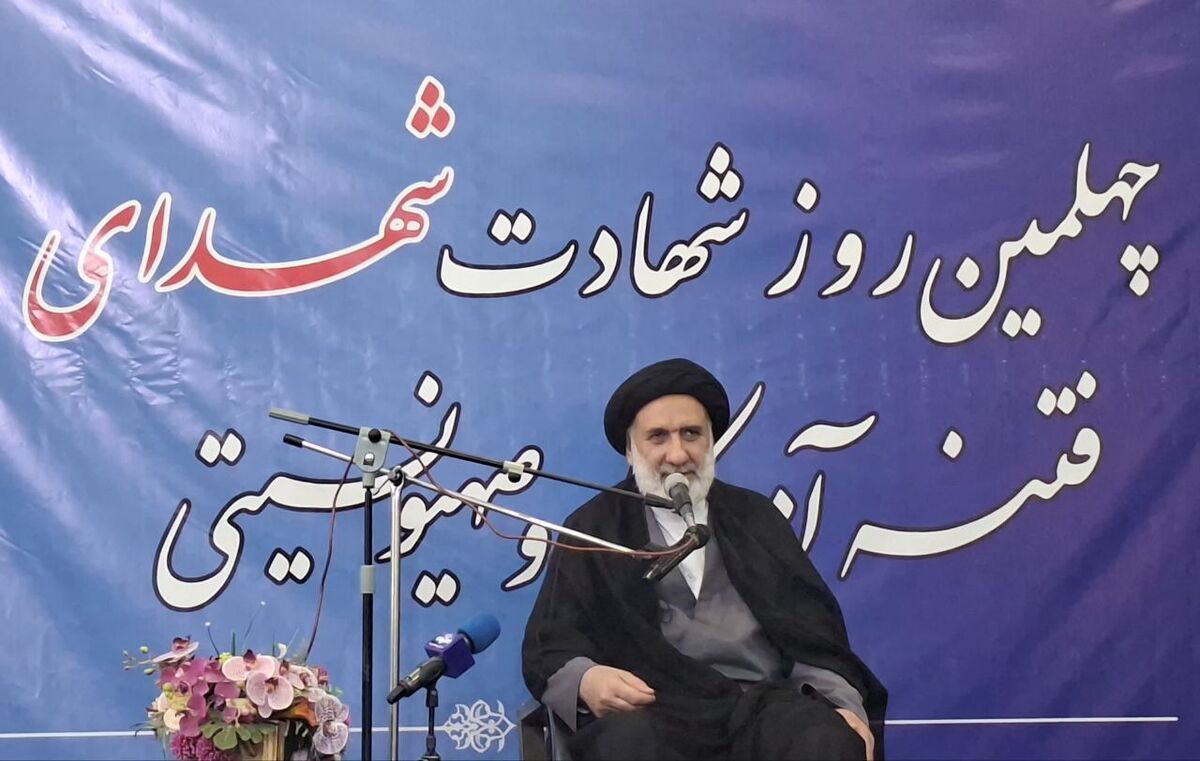 فاطمی: اسلام دین مقاومت است و دشمنان از ایستادگی ملت ایران به خشم آمده‌اند + فیلم