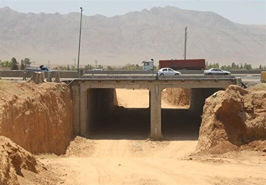 زیرگذر جاده خیرآباد سمنان پس از ۲ دهه توقف وارد فاز اجرایی شد