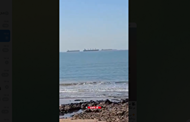 تسلط سپاه پاسداران جمهوری اسلامی ایران بر تنگه هرمز و خلیج همیشه فارس + فیلم