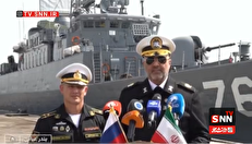 ابلاغ پیام صلح و دوستی به کشور‌های منطقه از اهداف رزمایش است + فیلم