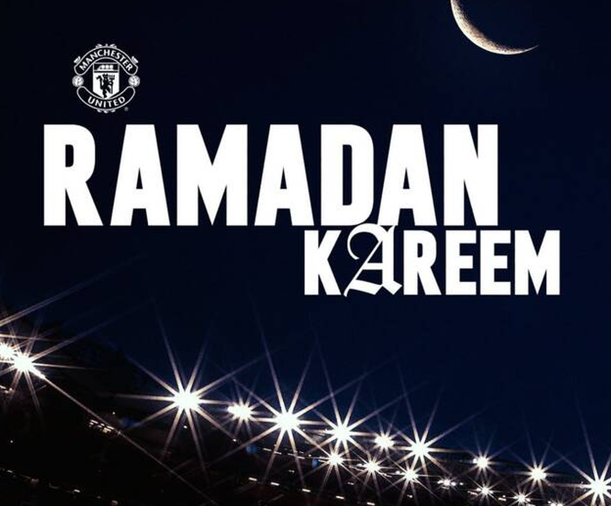تبریک فرا رسیدن ماه رمضان به سبک باشگاه&zwnj;های بزرگ اروپایی