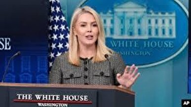 سخنگوی کاخ سفید: در مورد ایران ترامپ تصمیم خواهد گرفت و من بجای او نمیتوانم چیزی را اعلام کنم + فیلم