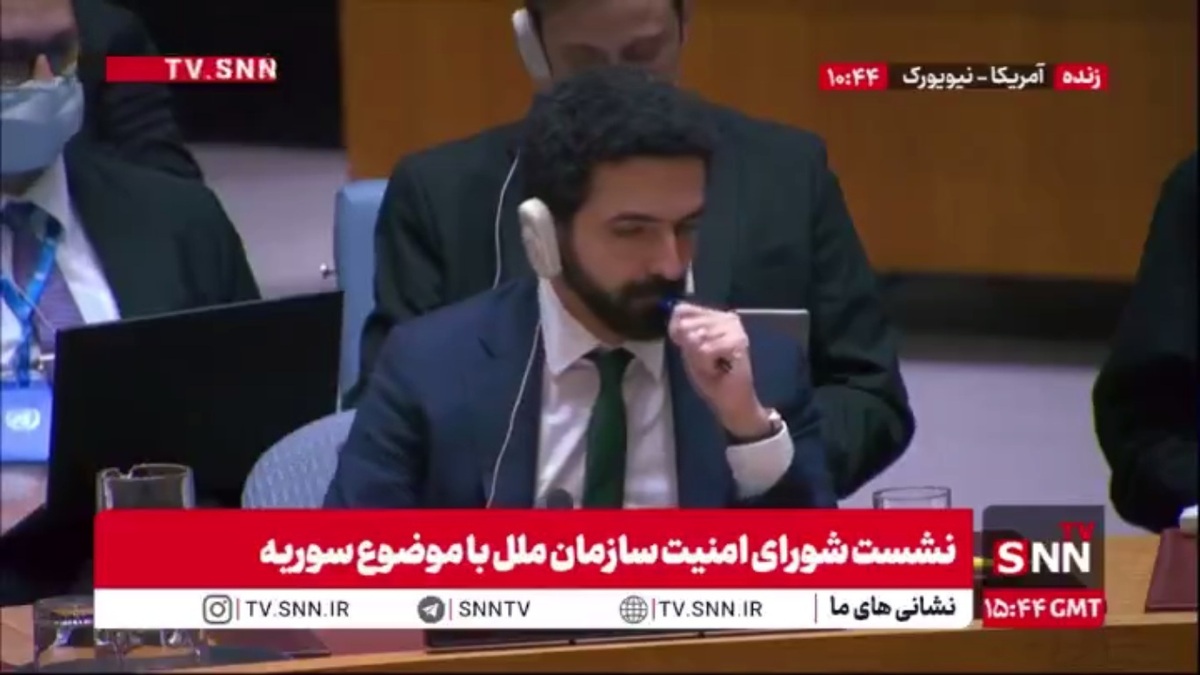 نماینده فرانسه: وضعیت فعلی سوریه بشدت نگران کننده است / داعشی ها از کمپ ها فرار کرده اند و این مسئله مهمی است