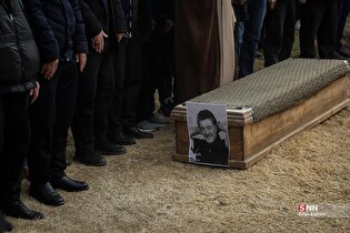 تشییع و خاکسپاری مرحوم «رضا رویگری» پیشکسوت سینما