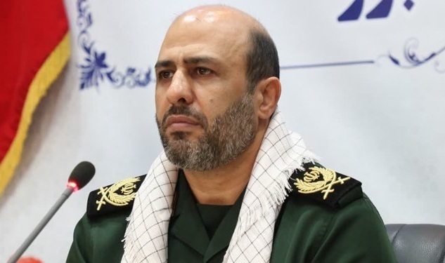 سردار حیدرنیا: شکست در قاموس سپاه جایی ندارد / رضایت ۱۰۰ درصدی مقام معظم رهبری؛ مدال افتخار پاسداران البرز