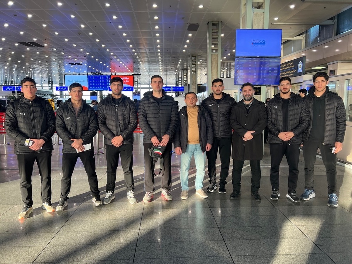 تیم ملی جودو ایران عازم مسابقات کاپ آفریقا شد