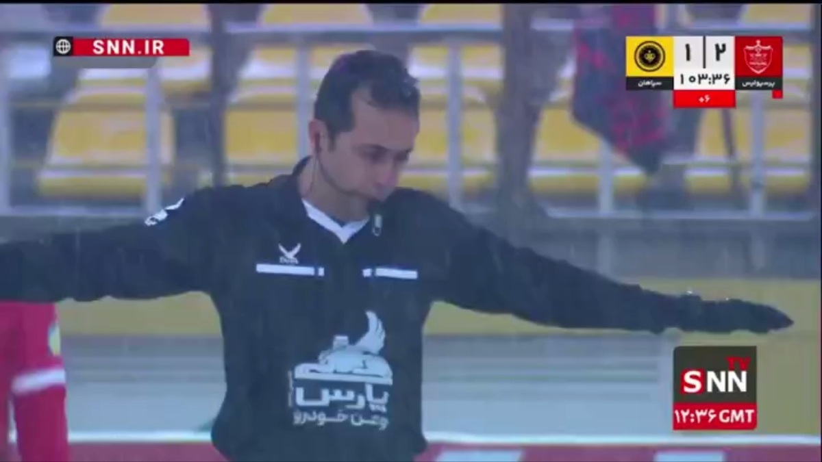 سوت پایان بازی/ پرسپولیس ۲ - ۱ سپاهان