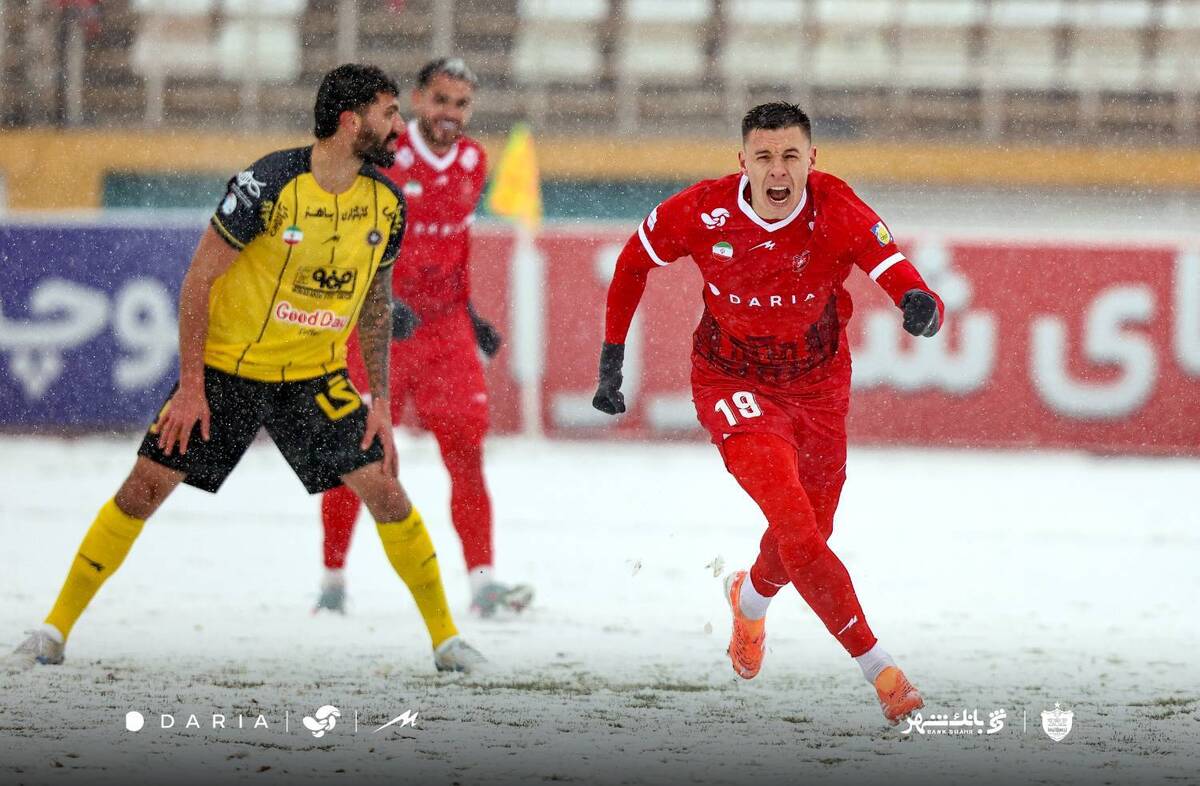 پرسپولیس رکورد شکست ناپذیری سپاهان را شکست