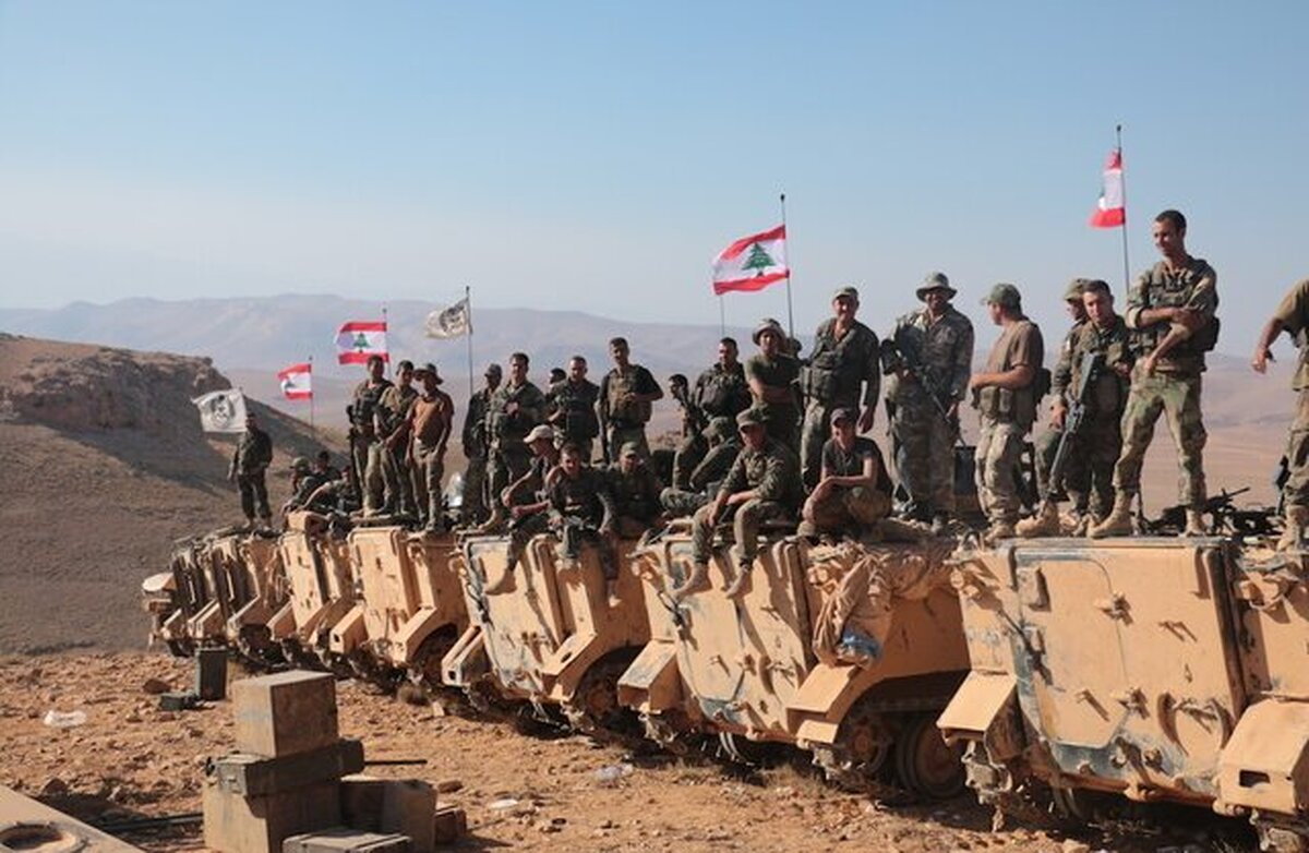 گزارش رسانه عبری از حمایت مصر از ارتش لبنان