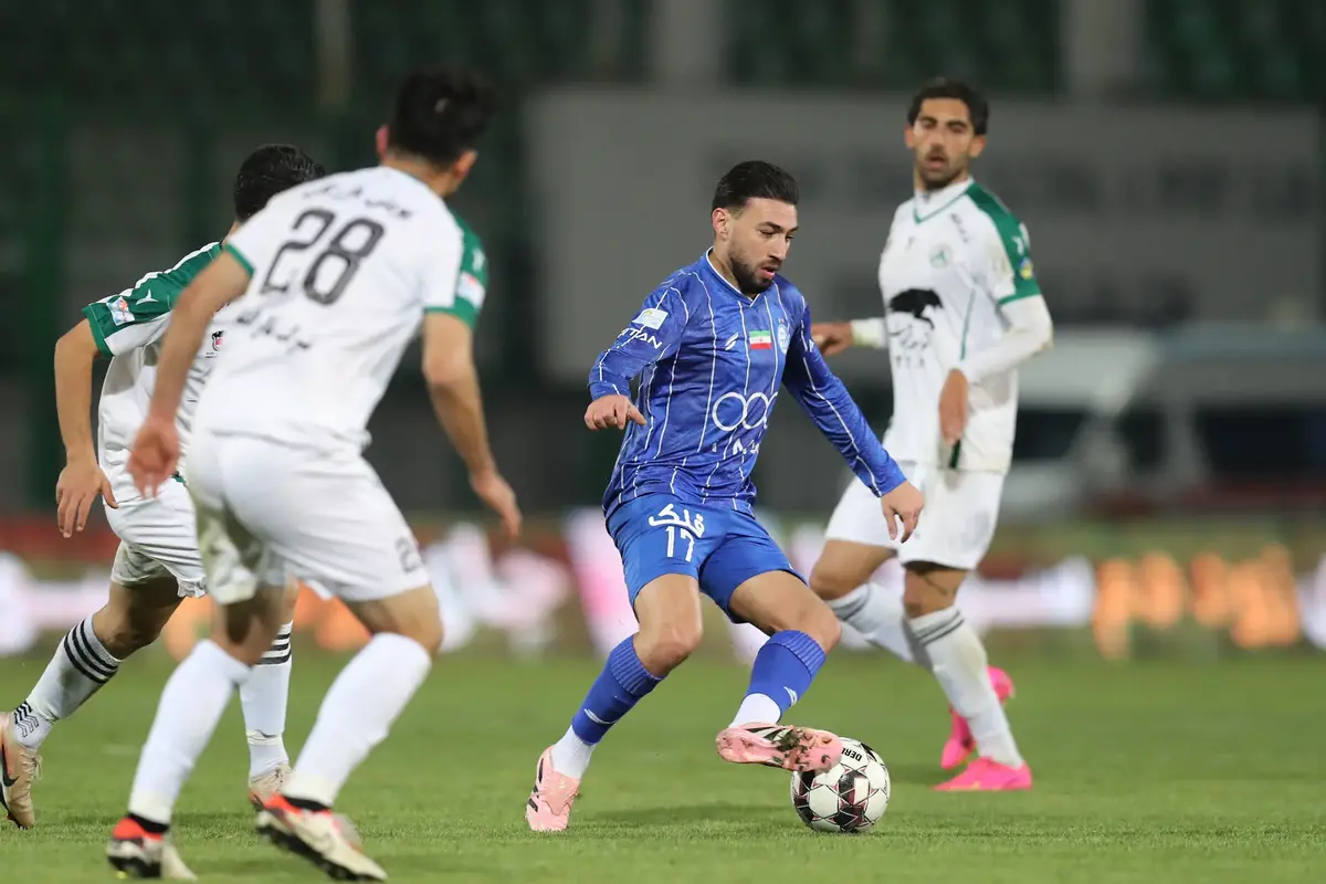 خلاصه بازی استقلال 0-0 ذوب آهن / فرصت سوزی شاگردان ساپینتو در اصفهان