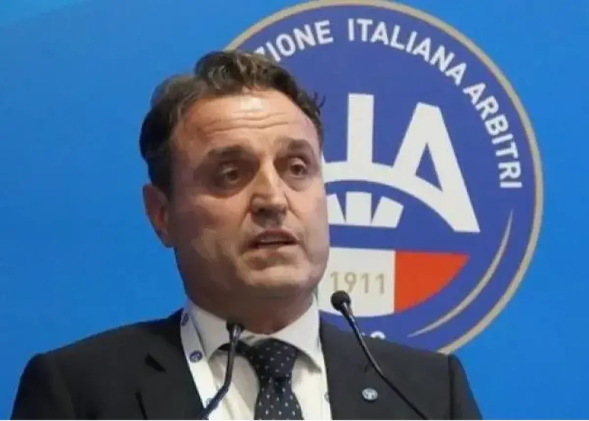رئیس انجمن داوران فوتبال ایتالیا محکوم شد