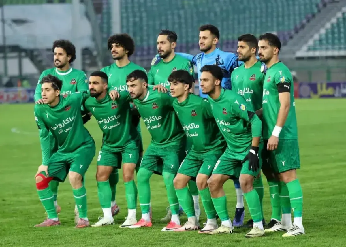 تساوی شمس آذر مقابل چادرملو /بدشانسی شاگردان رضایی برای برد مهم