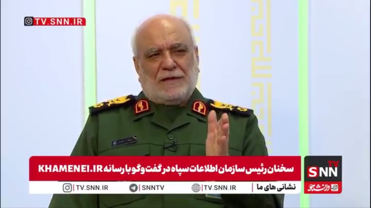 رئیس سازمان اطلاعات سپاه: اعلام رمز عملیات کشته&zwnj;سازی توسط شخص رئیس&zwnj;جمهور آمریکا