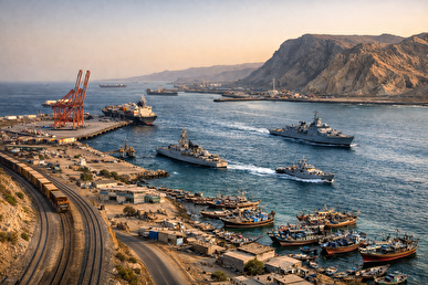 مکران؛ از «سیاست زمین سوخته» استعمار تا کلید طلایی ترانزیت جهانی / مکران چگونه اهرم فشار را از دست دشمن می‌گیرد؟ + فیلم