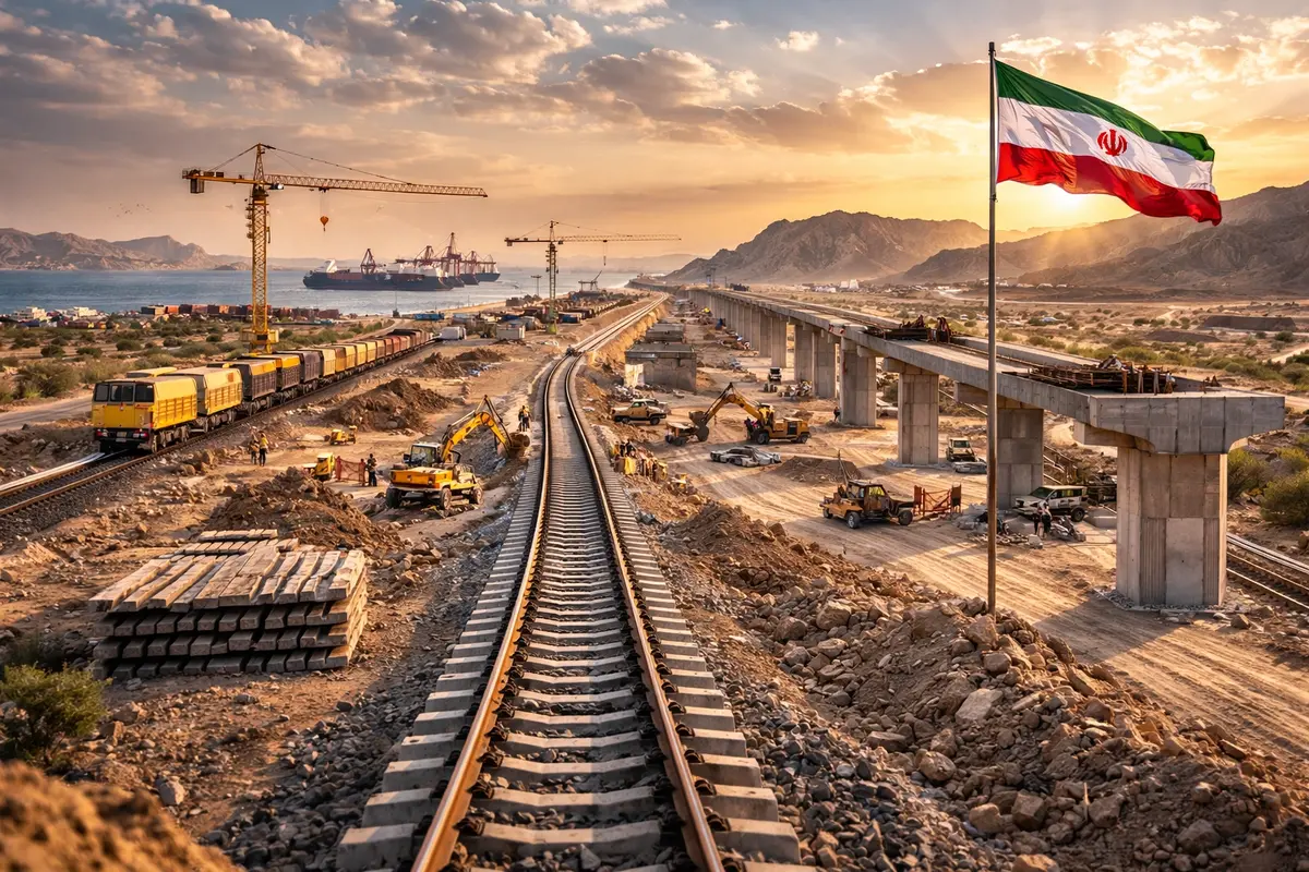 مردم در انتظار سوت قطار چابهار-زاهدان / چرا سازمان توسعه مکران همچنان روی کاغذ مانده است؟ + فیلم