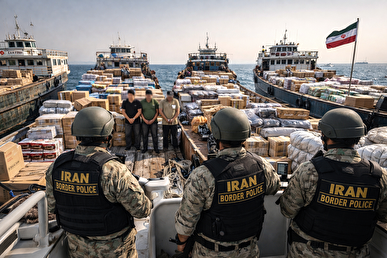 توقیف سه فروند شناور حامل کالای قاچاق در آب های خلیج فارس