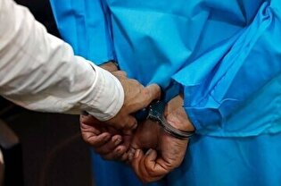 دستگیری فعال فضای مجازی ضد امنیتی در مازندران + فیلم