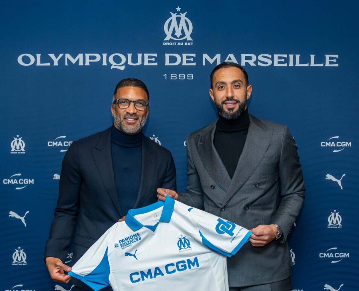 سرمربی جدید مارسی معرفی شد