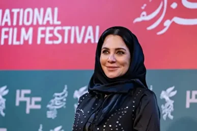 پاسخ بازیگر عرب به منتقدان حجابش در ایران