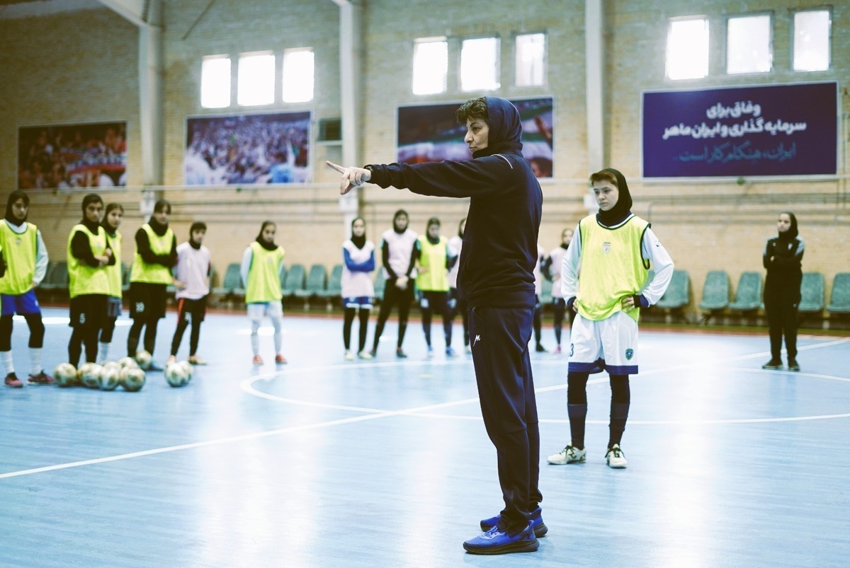 آغاز دومین مرحله از اردوی انتخابی ملی پوشان فوتسال بانوان