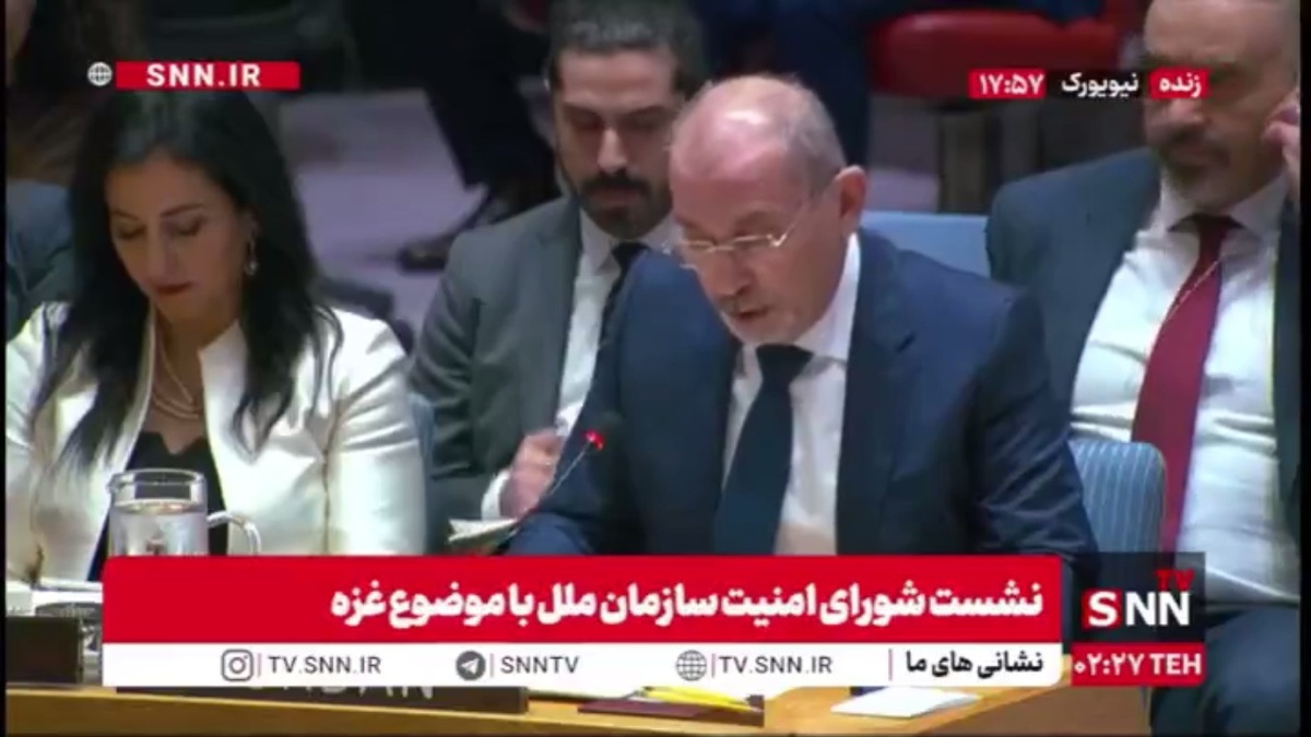 نماینده اردن: اسرائیل جوری رفتار کرده که قطعنامه ها مشروعیت بین المللی خود را از دست دادند