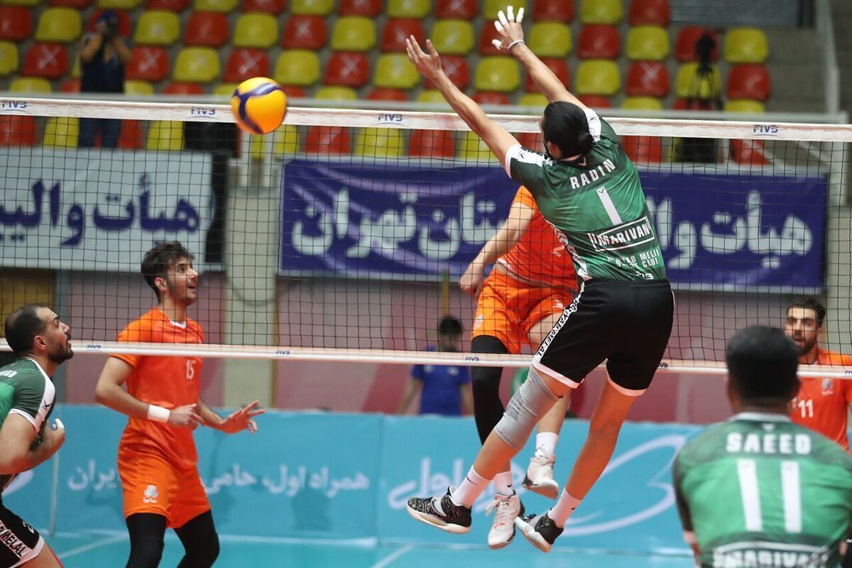جدال تیم&zwnj;ها در لیگ برتر والیبال به ماه رمضان رسید
