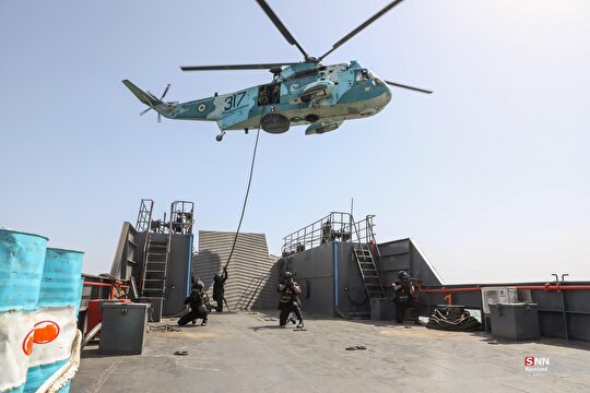 رزمایش مرکب دریایی نیرو‌های دریایی ایران و فدراسیون روسیه